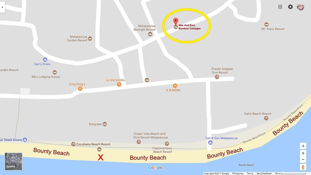 Pareja Tourist Inn Малапаскуа Айлънд Екстериор снимка
